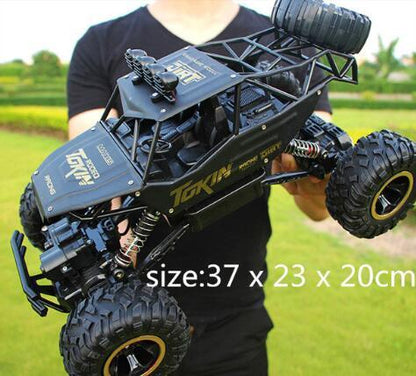 Elektrisches 4WD Kletterauto für Kinder und Jugendliche – RC Offroad Bigfoot Monstertruck, ferngesteuertes Abenteuerfahrzeug
