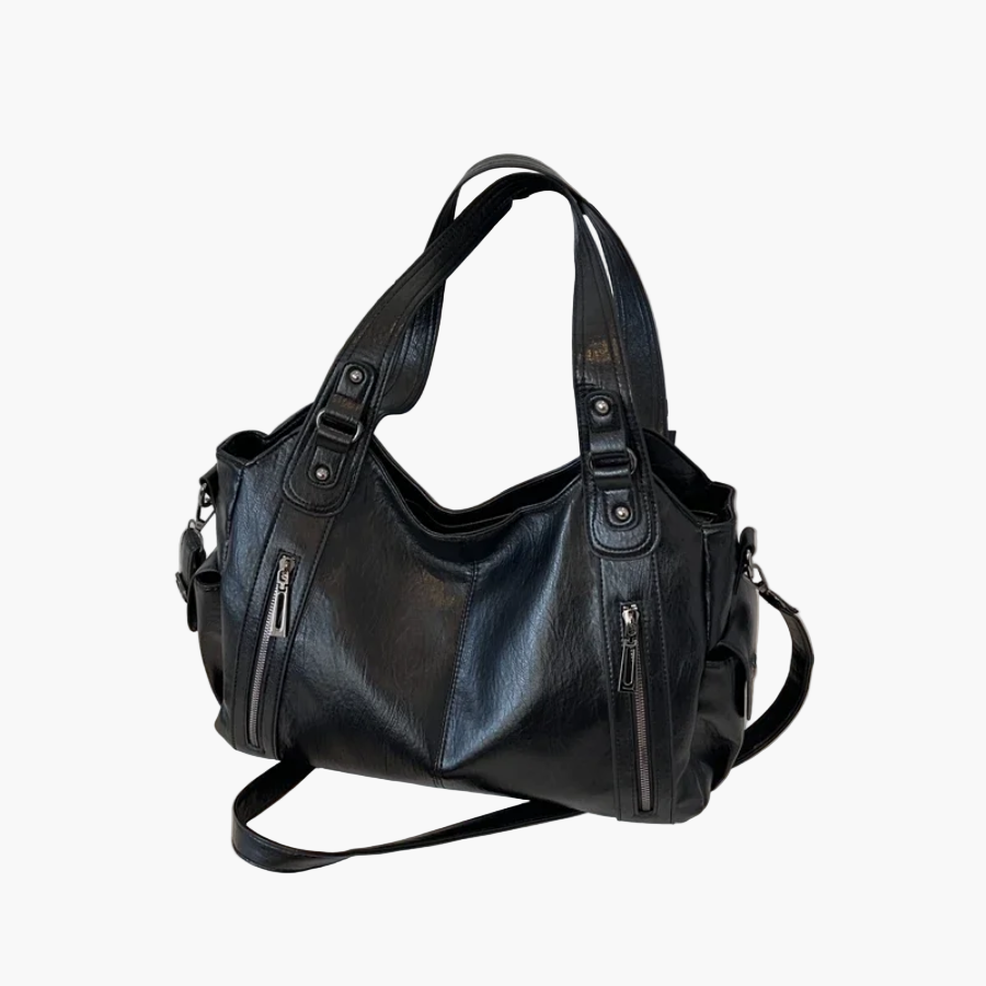 Damen Schultertasche – Modisch, Geräumig, Alltagstauglich – Perfekt für Büro, Freizeit & Reisen