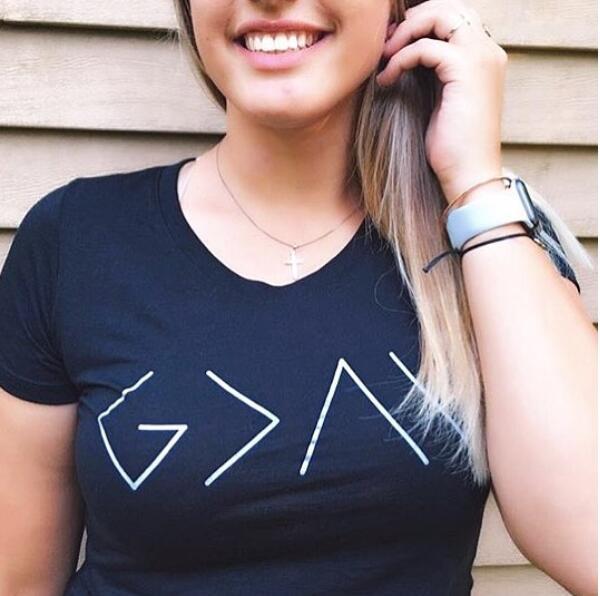 Gillian – Kurzärmliges Damen-T-Shirt