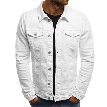 Ross – Lässige Herrenjacke aus Denim