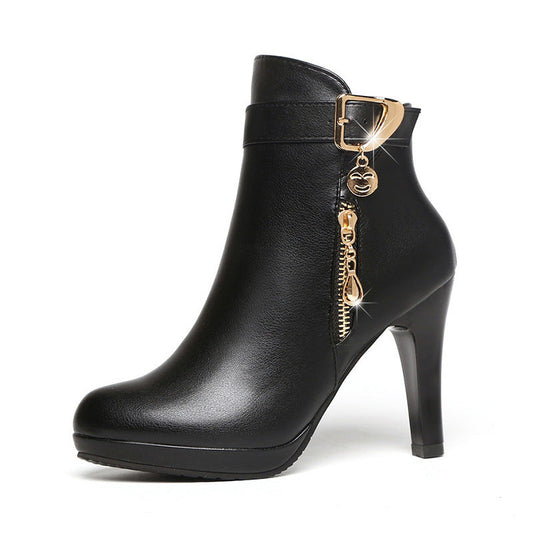 Jennifer – Damenlederstiefel für den Herbst