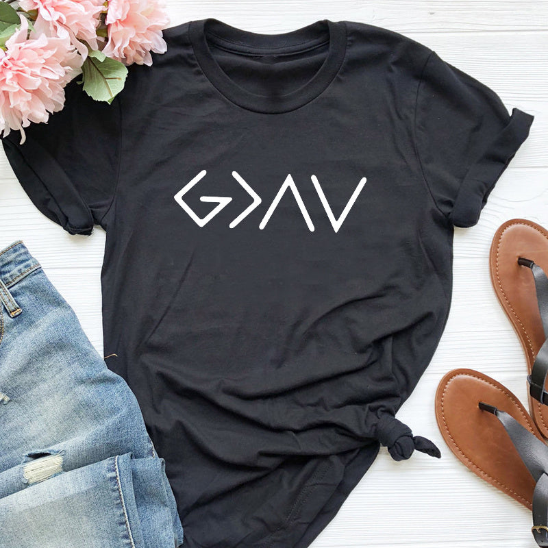 Gillian – Kurzärmliges Damen-T-Shirt