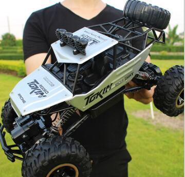 Elektrisches 4WD Kletterauto für Kinder und Jugendliche – RC Offroad Bigfoot Monstertruck, ferngesteuertes Abenteuerfahrzeug