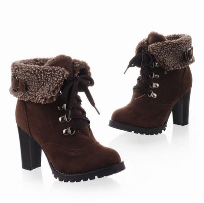 Caroline – Hohe Kurzstiefeletten für Damen