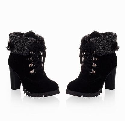 Caroline – Hohe Kurzstiefeletten für Damen