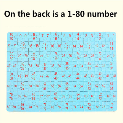 Kinder Holzpuzzle Set im Metallkoffer – Lernspielzeug ab 3 Jahren, Tier- & Bauernhof-Motive, pädagogisches Geschenk