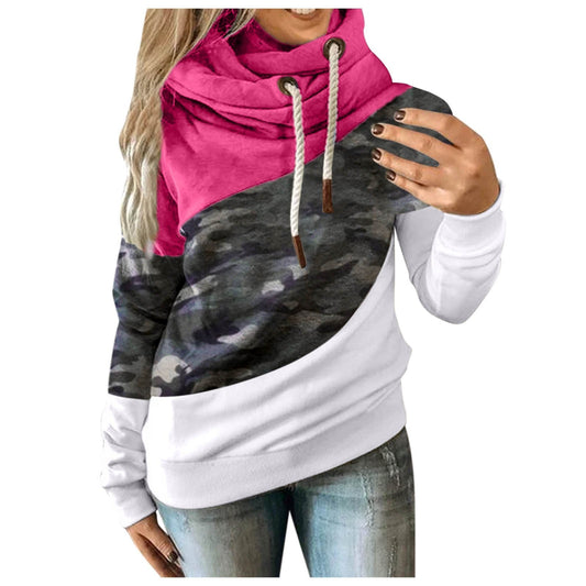 Tracy – Damen Tarnung Kapuzenpullover Sweatshirt