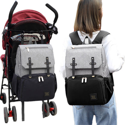 Sandra – Vielseitiger Baby-Rucksack mit Kinderwagenbefestigung