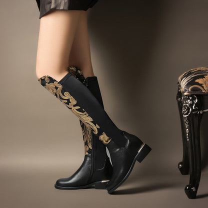 Ruth – Damenlederstiefel aus Rindsleder