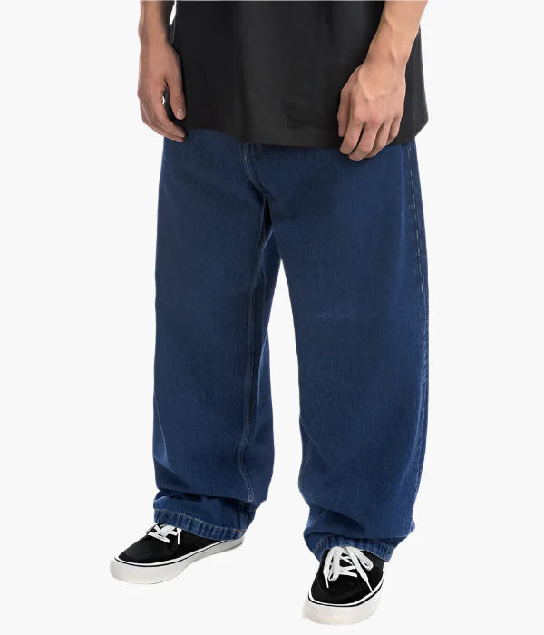 Herren Weite Skateboard Jeans – Oversized Urban Streetwear Hose