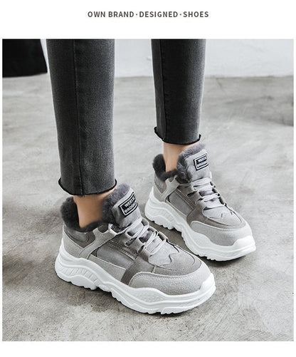 Wendy – Damen-Sneaker aus Baumwolle