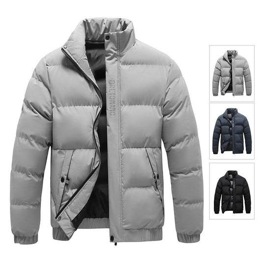 Frank – Warme Gepolsterte Herren-Daunenjacke