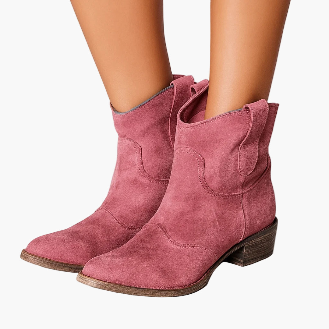 Damen Western-Stiefeletten für Alltag & Freizeit – Moderner Cowboy-Look