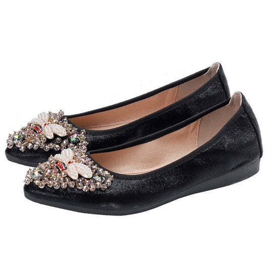 Michelle – Glitzernde Damen Sneakers im Koreanischen Stil