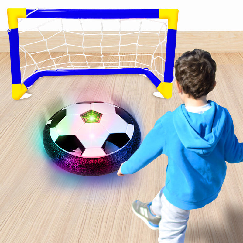 Kinder Hover Fußballspielzeug mit Tor – Indoor & Outdoor, Mit LED-Lichtern, Für Jungen und Mädchen