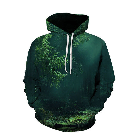 Alexander – Sportlicher Kapuzenpullover mit Ahornblatt