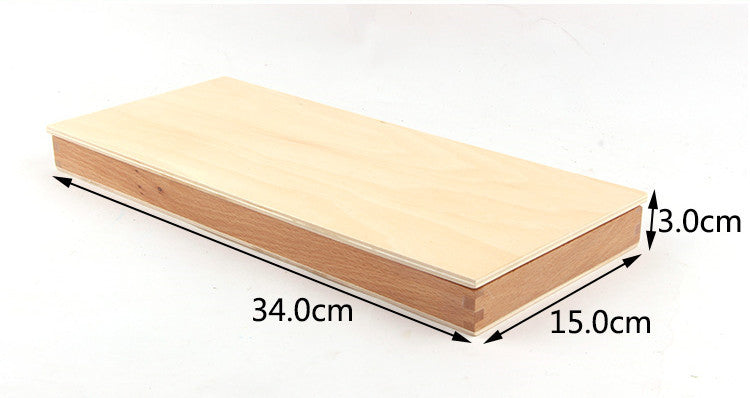 Montessori Rechenstäbe Holzspielzeug für Kinder – Frühes Mathematik-Lernspiel ab 2 Jahren, Unisex