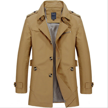 Calvin – Langer Herrenwindbreaker