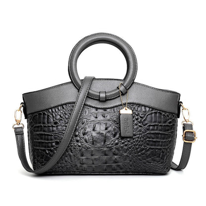 Rose – Luxuriöse Designer-Handtasche aus veganem Leder