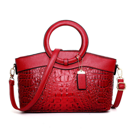 Rose – Luxuriöse Designer-Handtasche aus veganem Leder