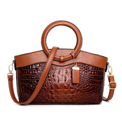 Rose – Luxuriöse Designer-Handtasche aus veganem Leder
