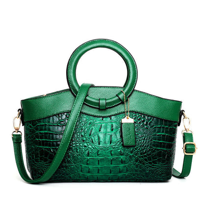 Rose – Luxuriöse Designer-Handtasche aus veganem Leder