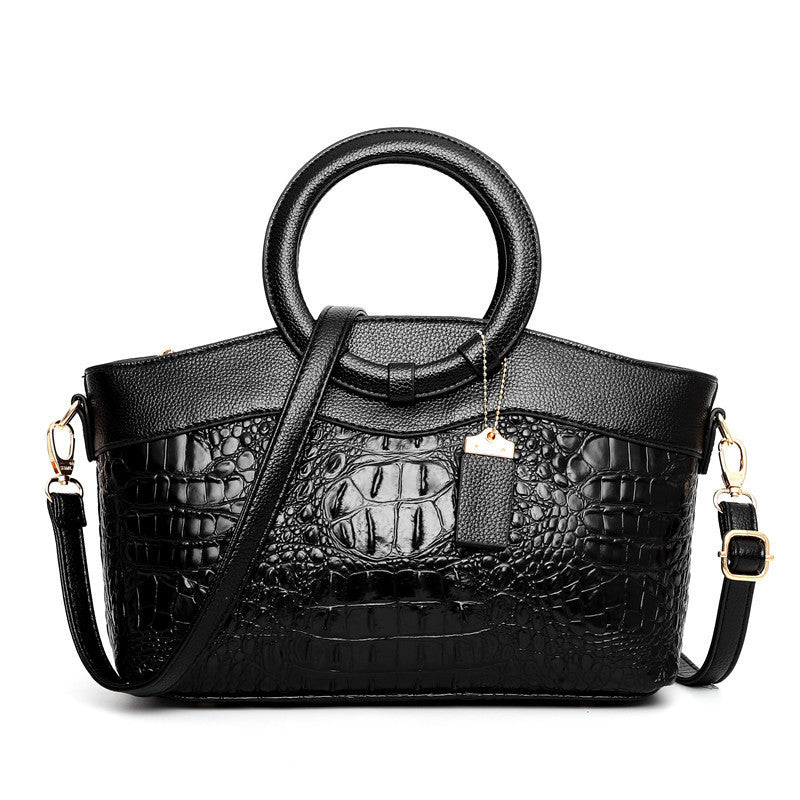 Rose – Luxuriöse Designer-Handtasche aus veganem Leder