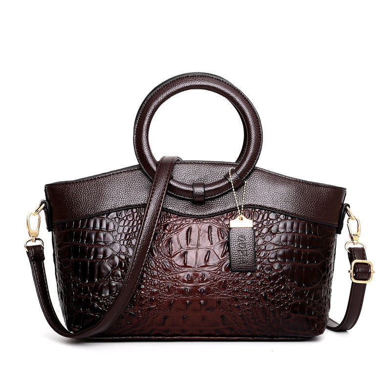Rose – Luxuriöse Designer-Handtasche aus veganem Leder