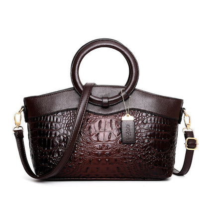Rose – Luxuriöse Designer-Handtasche aus veganem Leder