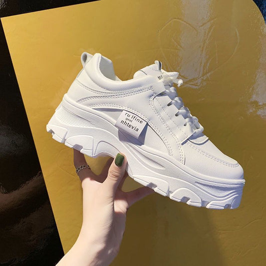 Michelle – Atmungsaktive Damen Sneaker mit dickem Boden