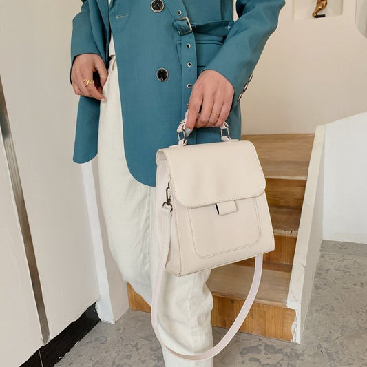 Jenny – Modische Damenrucksack-Schultertasche