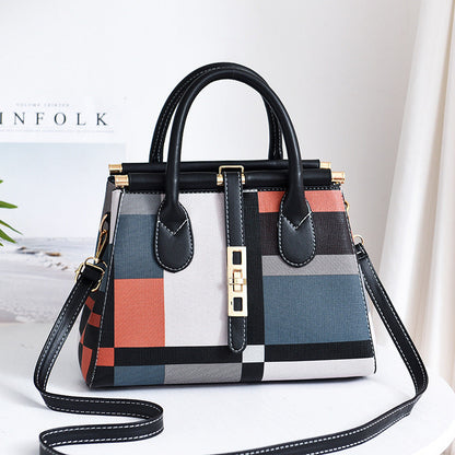 Margaret – Elegante Damenhandtasche mit großer Kapazität