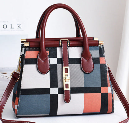Margaret – Elegante Damenhandtasche mit großer Kapazität