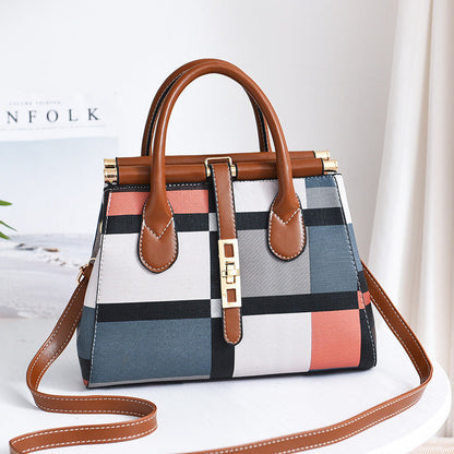 Margaret – Elegante Damenhandtasche mit großer Kapazität