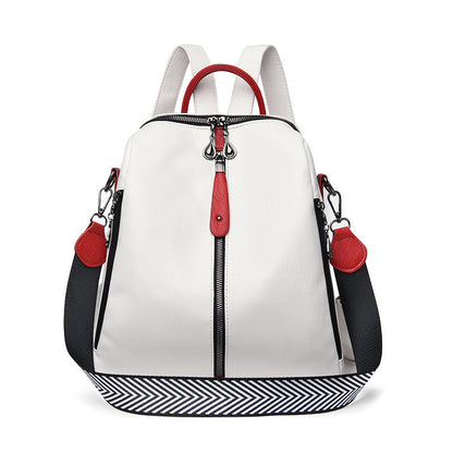 Hannah – Moderner Rucksack aus weichem veganem Leder