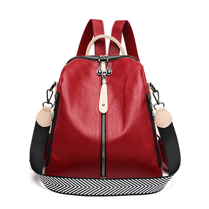Hannah – Moderner Rucksack aus weichem veganem Leder