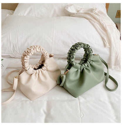 Natasha – Modische Eimer-Schultertasche im Western-Stil