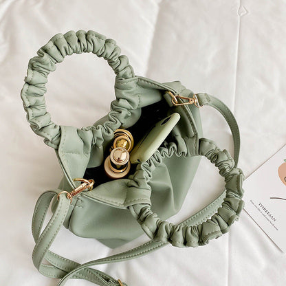 Natasha – Modische Eimer-Schultertasche im Western-Stil