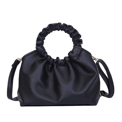Natasha – Modische Eimer-Schultertasche im Western-Stil