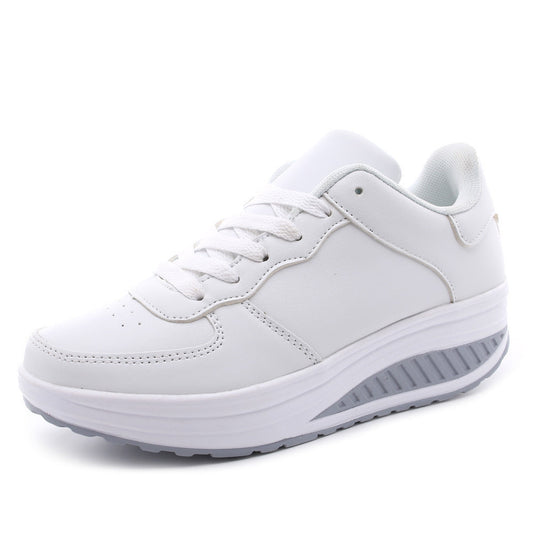 Jacqueline – Fliegende Gewebte Lederschuhe für Damen