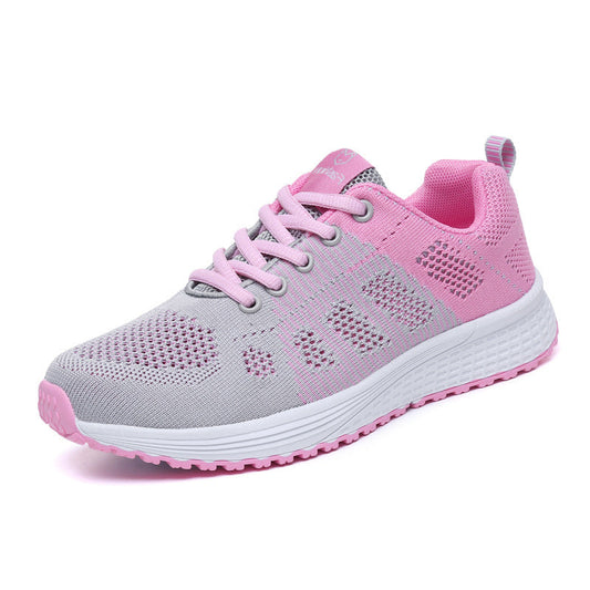 Melissa – Sportliche Damen-Schuhe aus gewebtem Mesh