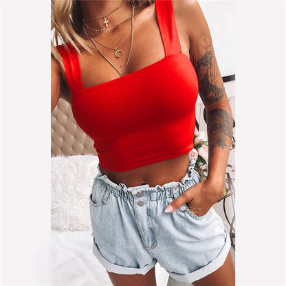 Joan – Modisches Damen Crop Top