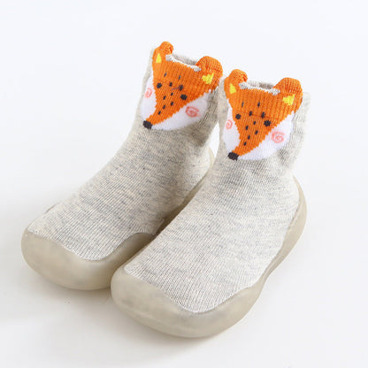 Fiona – Kinder Socken Schuhe aus Baumwolle