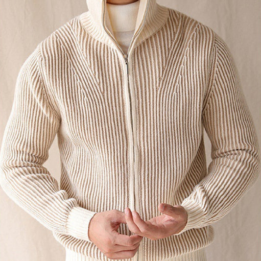 Albert – Warmer Retro Strick-Cardigan