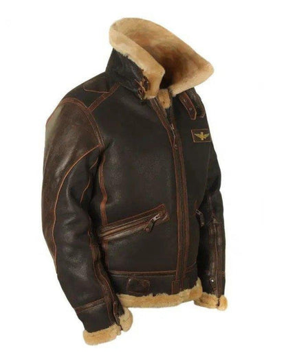 Bradley – Lässiger Herren-Wintermantel mit Tiermuster