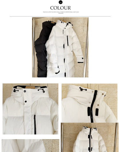 Catherine – Mittellanger Damen-Daunenmantel im koreanischen Stil