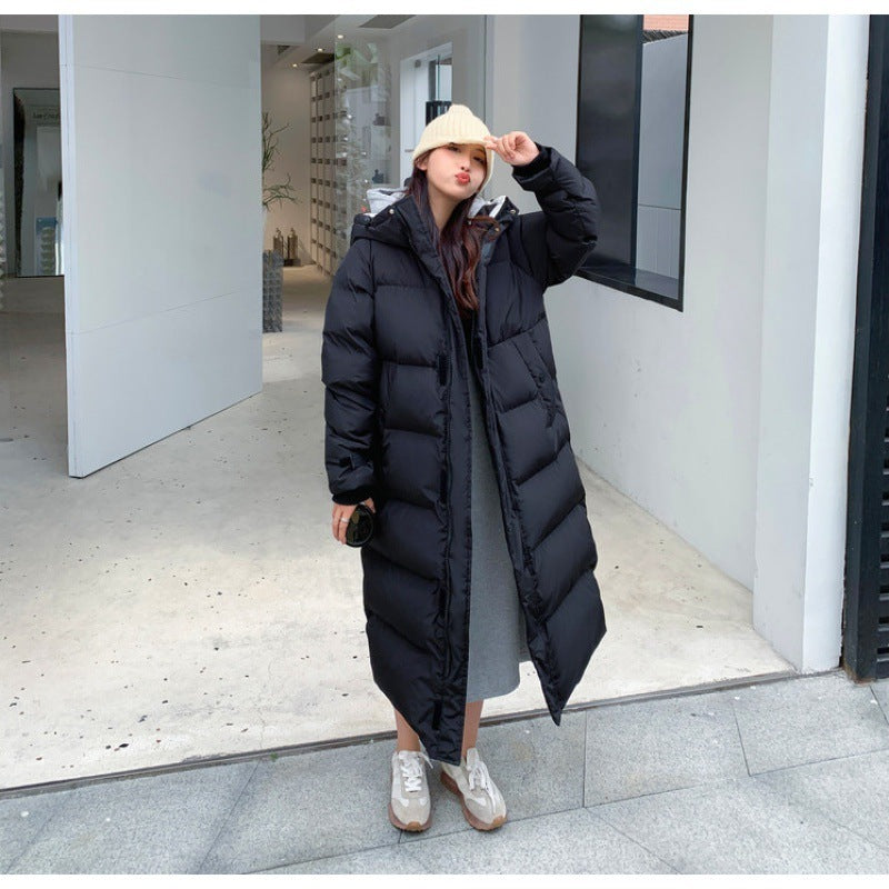 Catherine – Mittellanger Damen-Daunenmantel im koreanischen Stil