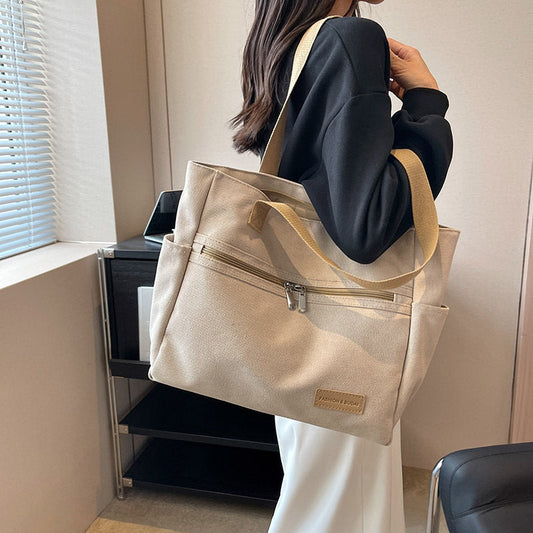 Mandy – Canvas Schultertaschen Damenhandtasche