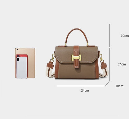 Judith – Vielseitige Schultertasche mit Hochwertiger Textur