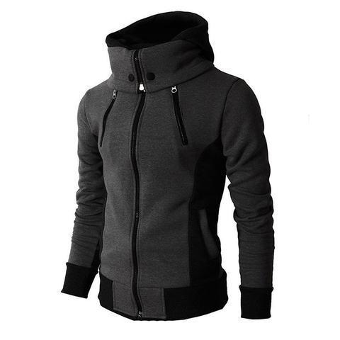 Bob – Sportliche Herren-Kapuzenjacke mit Zipper